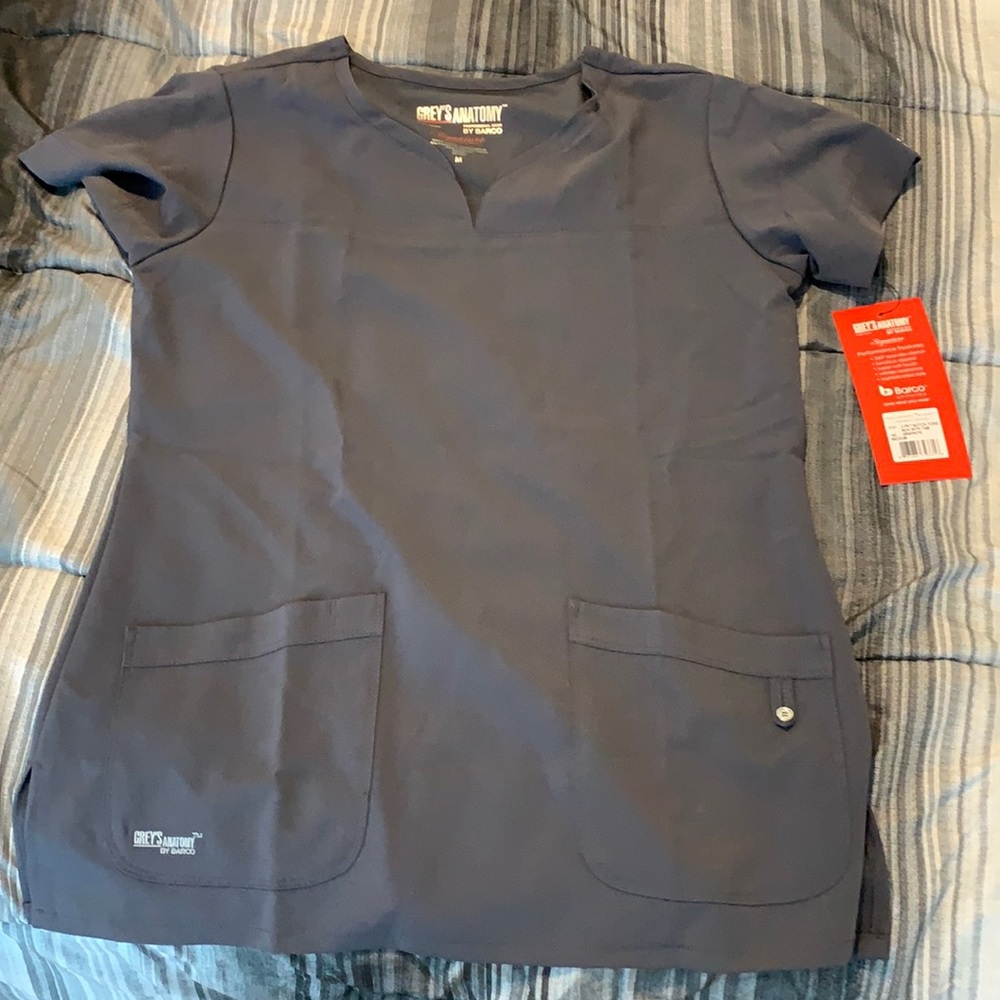 Greys anatomy scrub top